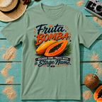 Fruta Bomba Because Some Fruits Need a Stage Name