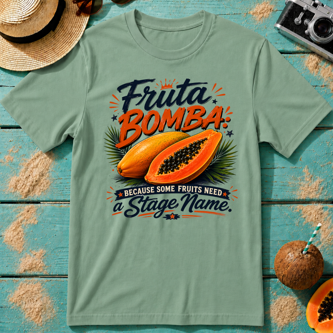 Fruta Bomba Because Some Fruits Need a Stage Name