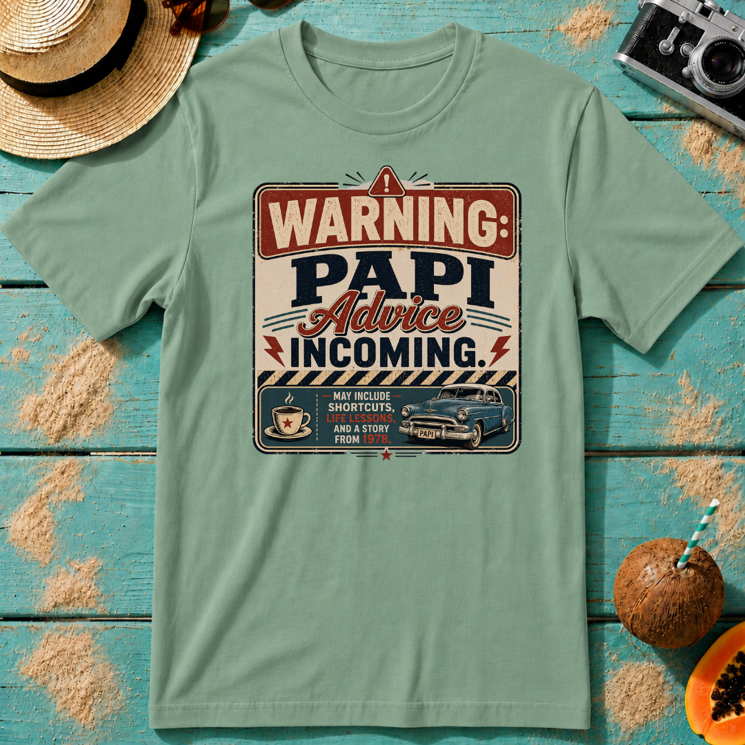 Warning: Papi Advice Incoming