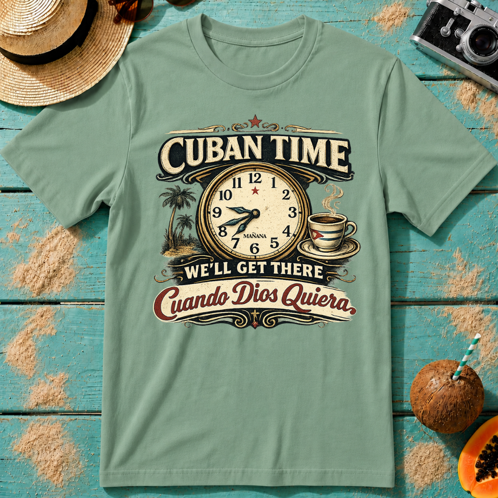 Cuban Time: We'll Get There Cuando Dios Quiera