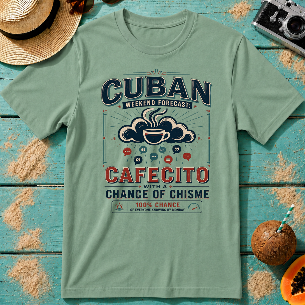 Cuban Weekend Forecast: Cafecito With A Chance of Chisme.