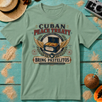 Cuban Peace Treaty: Bring Pastelitos: Negotiations Successfully Concluded.