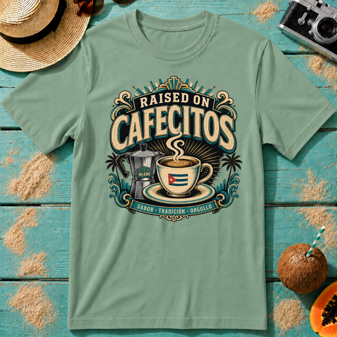 Raised on Cafecitos Cafetera Design