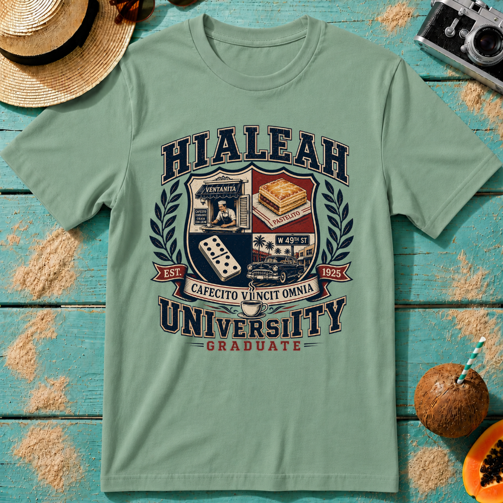Hialeah University Graduate: Cafecito Vincit Omnia