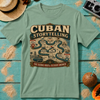 Cuban Storytelling: The Scenic Route to Every Answer