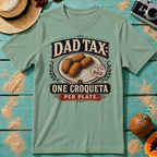 Dad Tax: One Croqueta Per Plate.