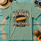 I'm The Reason There's No Pan Cubano Left