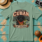 I Got That Cuban Attitude In My Labradoodle - Café