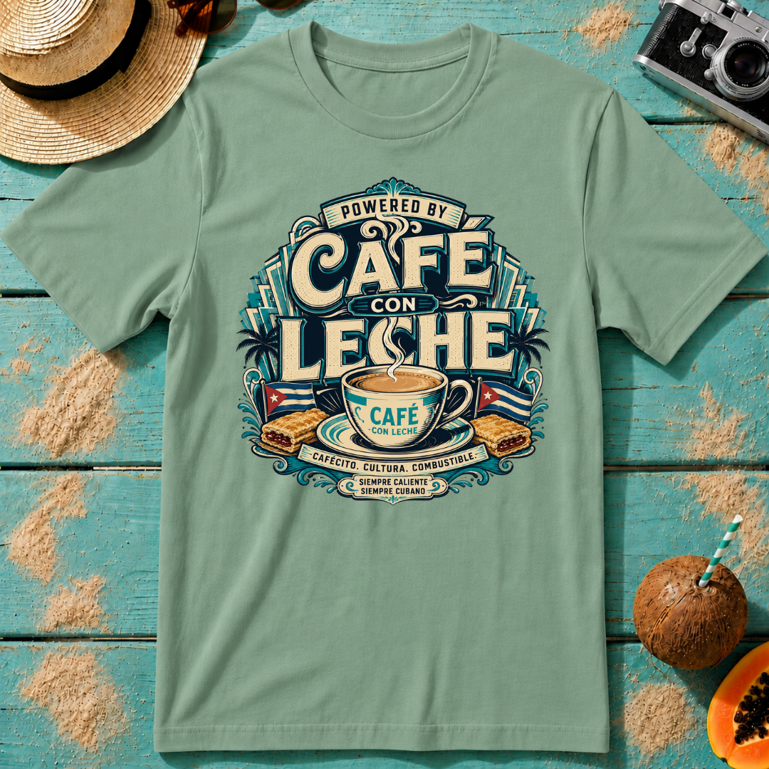 Powered by Café Con Leche