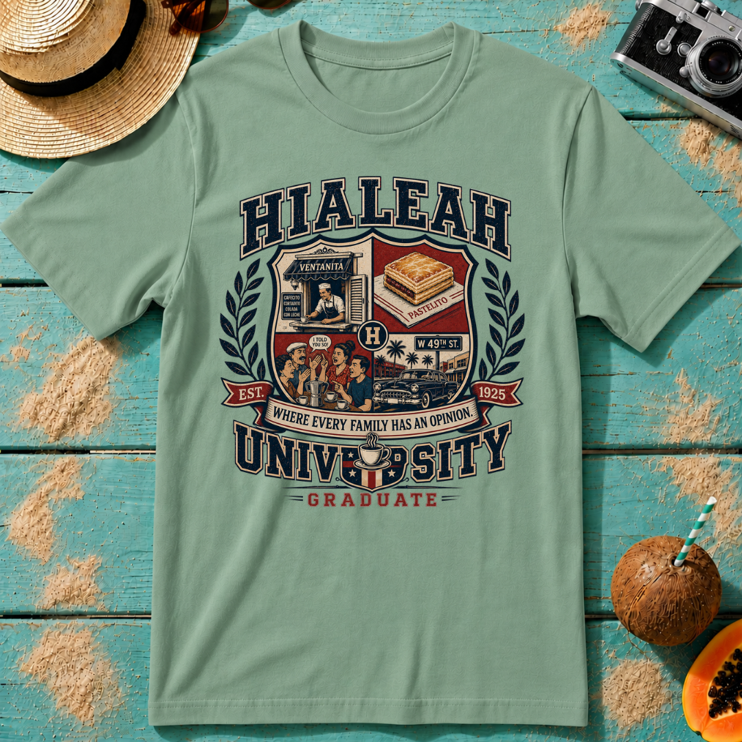 Hialeah University Graduate: Where Every Family Has An Opinion.