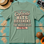 The First Sip of Cafecito Hits Different. That's The Whole Plot.