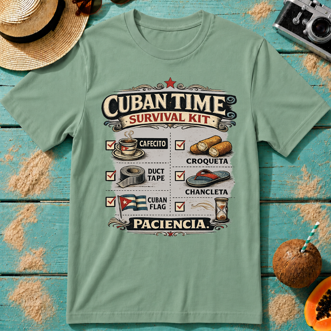 Cuban Time Survival Kit: Paciencia.