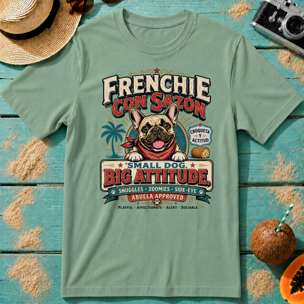 Frenchie Con Sazón - Small Dog - Big Attitude