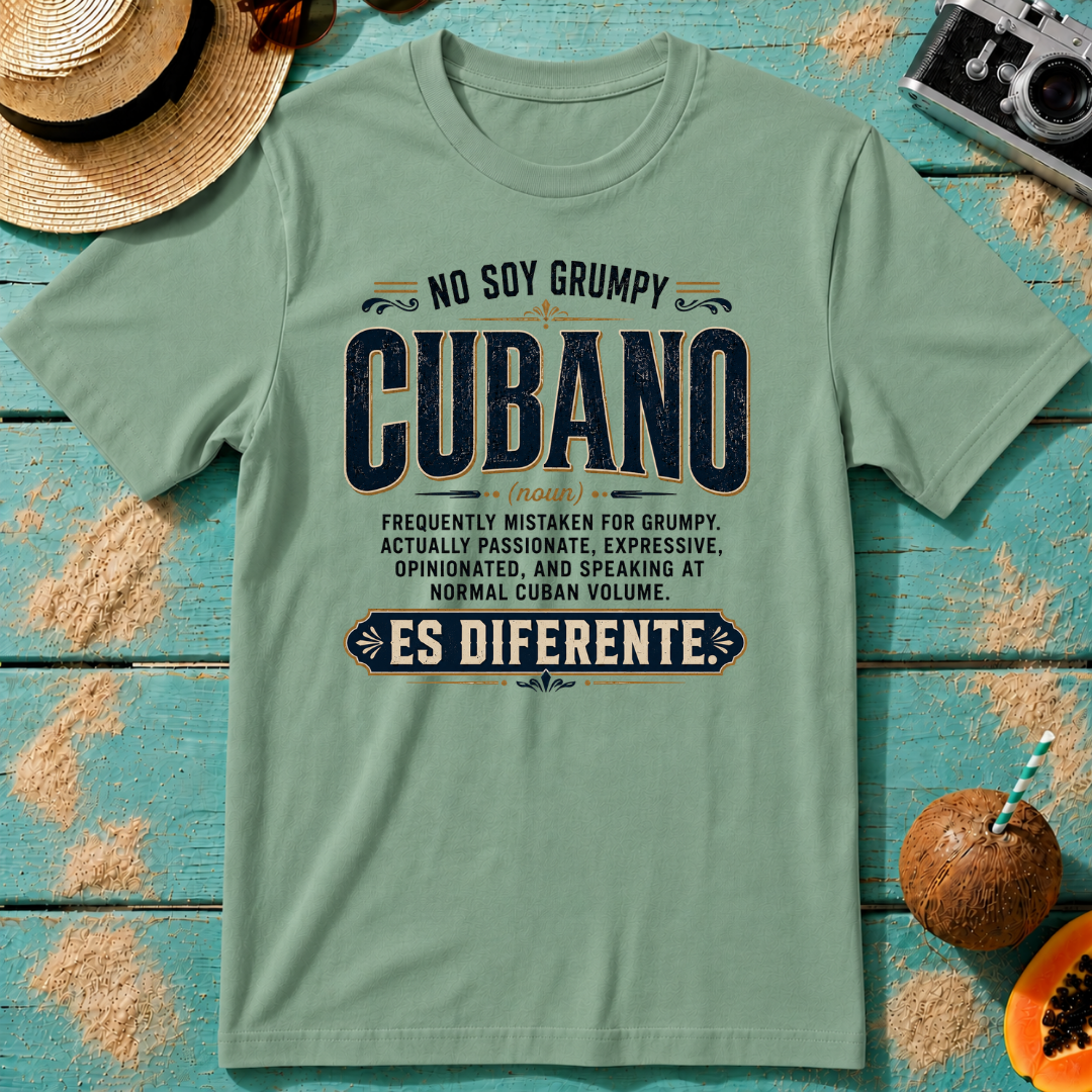 No Soy Grumpy - Cubano - Noun - Es Diferente