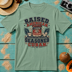 Raised American Seasoned Cuban