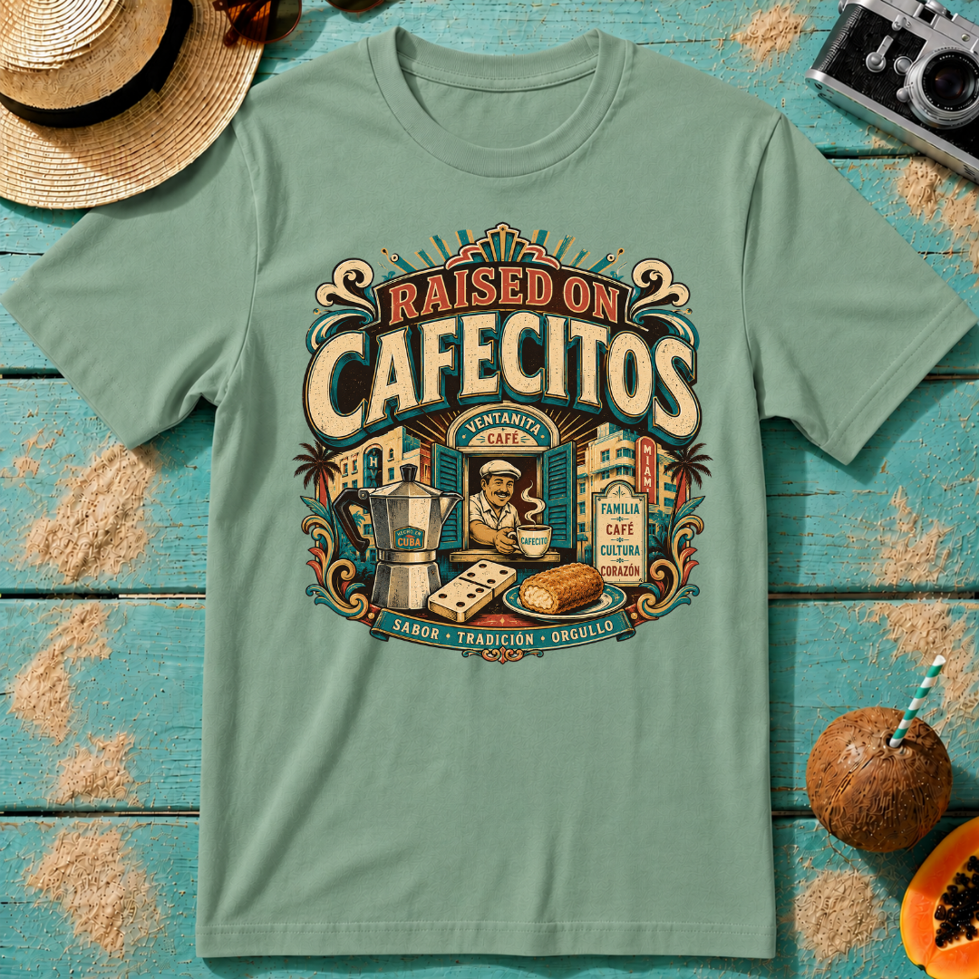 Raised on Cafecitos - Ventanita Design