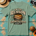 I'm The Reason There's No Sándwich Cubano Left
