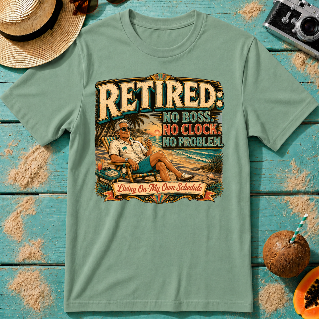 Retired. No Boss. No Clock. No Problem