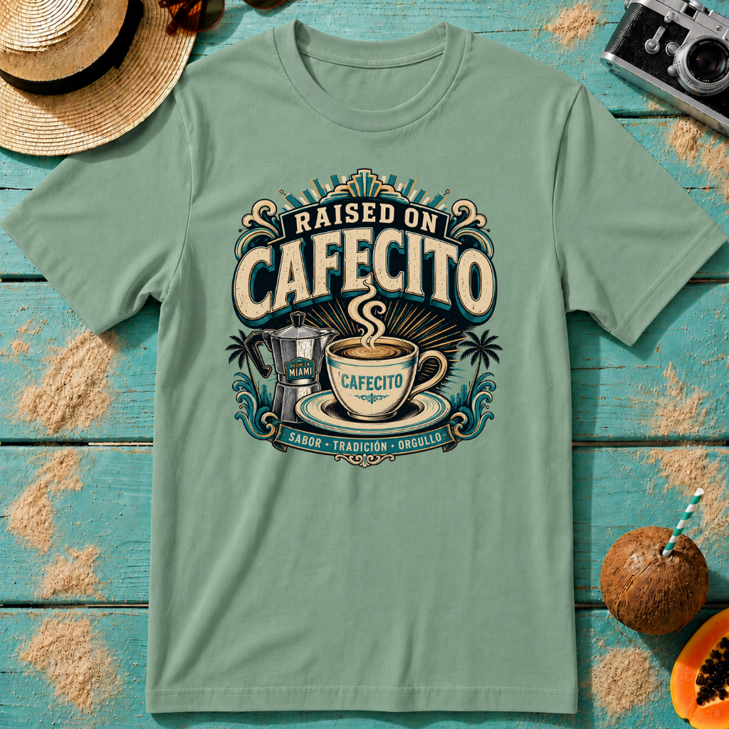 Raised on Cafecito - Miami