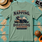 I'm Not Napping. I'm Digesting Lechón.