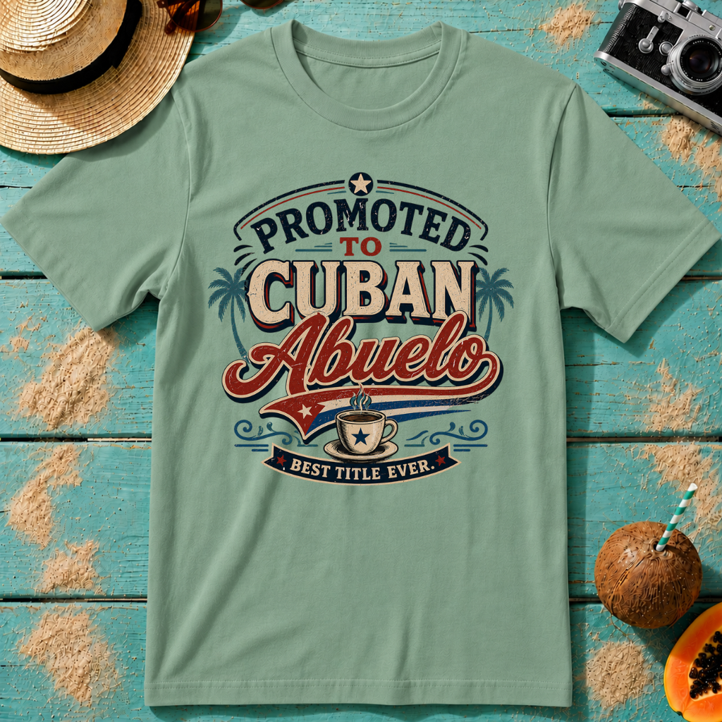 Promoted to Cuban Abuelo - Best Title Ever