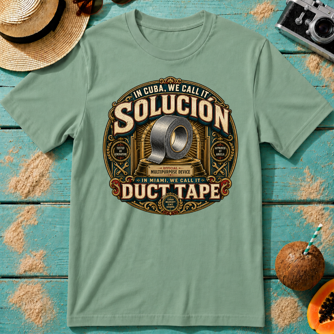 In Cuba We Call It Solución. In Miami, We Call It Duct Tape.