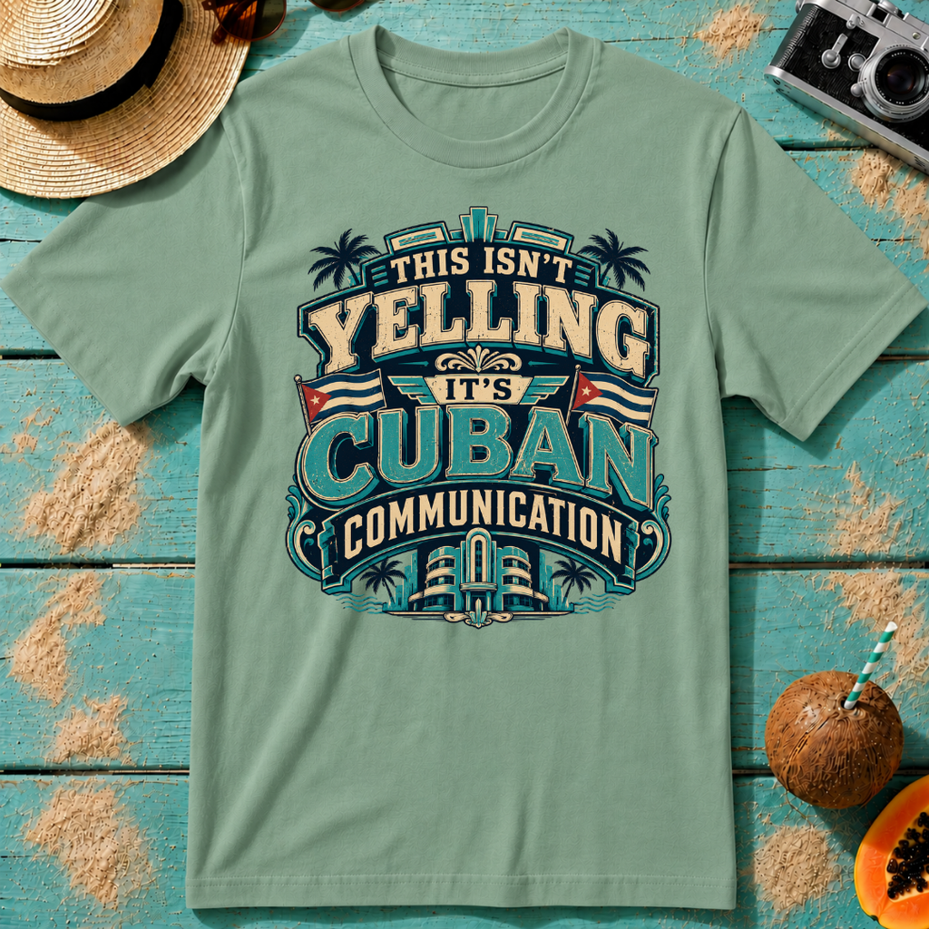 This Isn't Yelling It's Cuban Communication