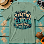 This Isn't Yelling It's Cuban Communication