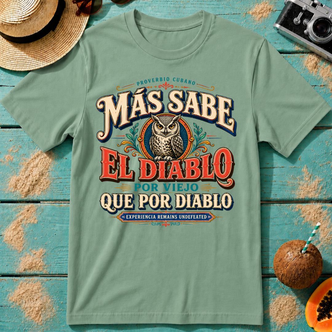 Más Sabe El Diablo Por Viejo Que Por Diablo