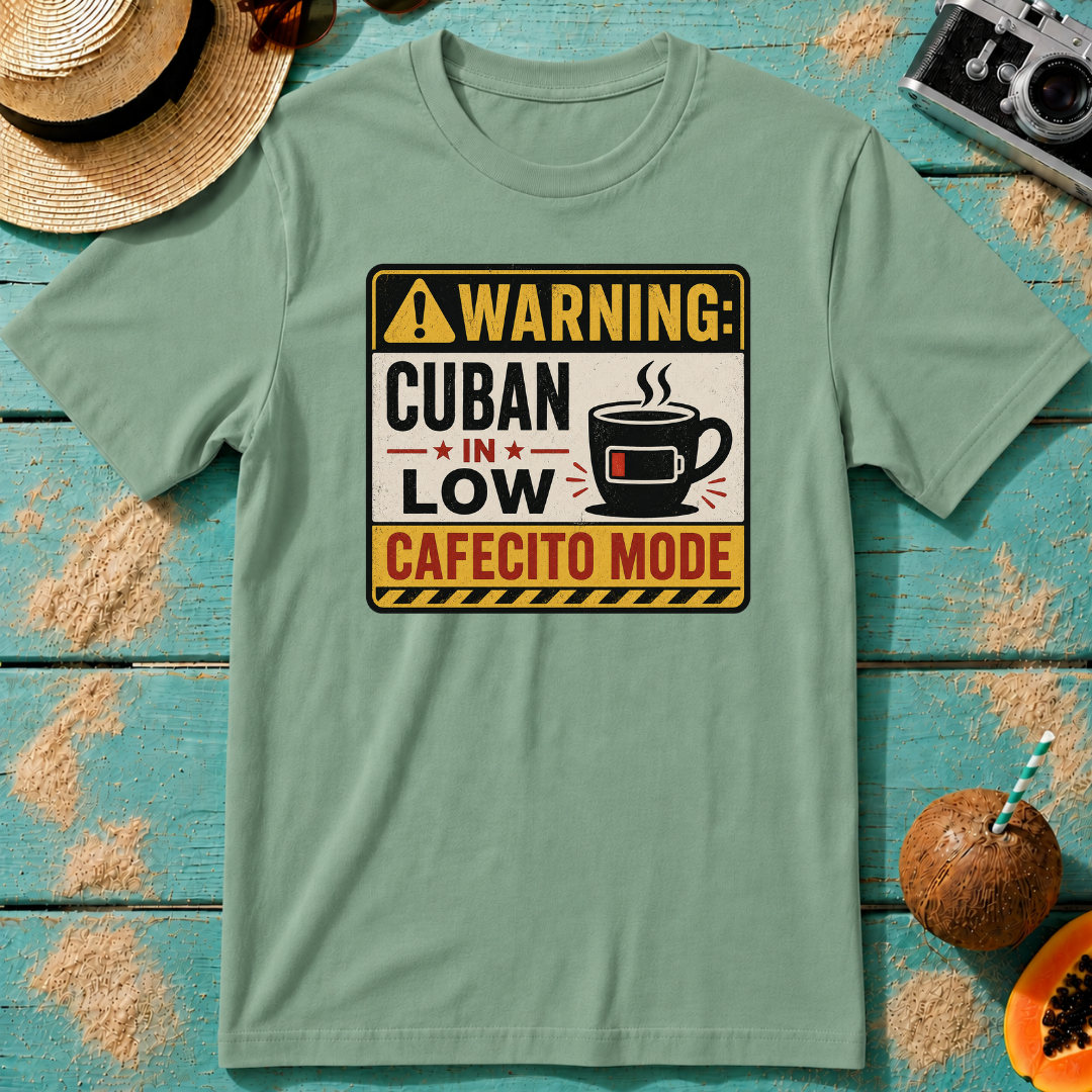 Warning: Cuban in Low Cafecito Mode