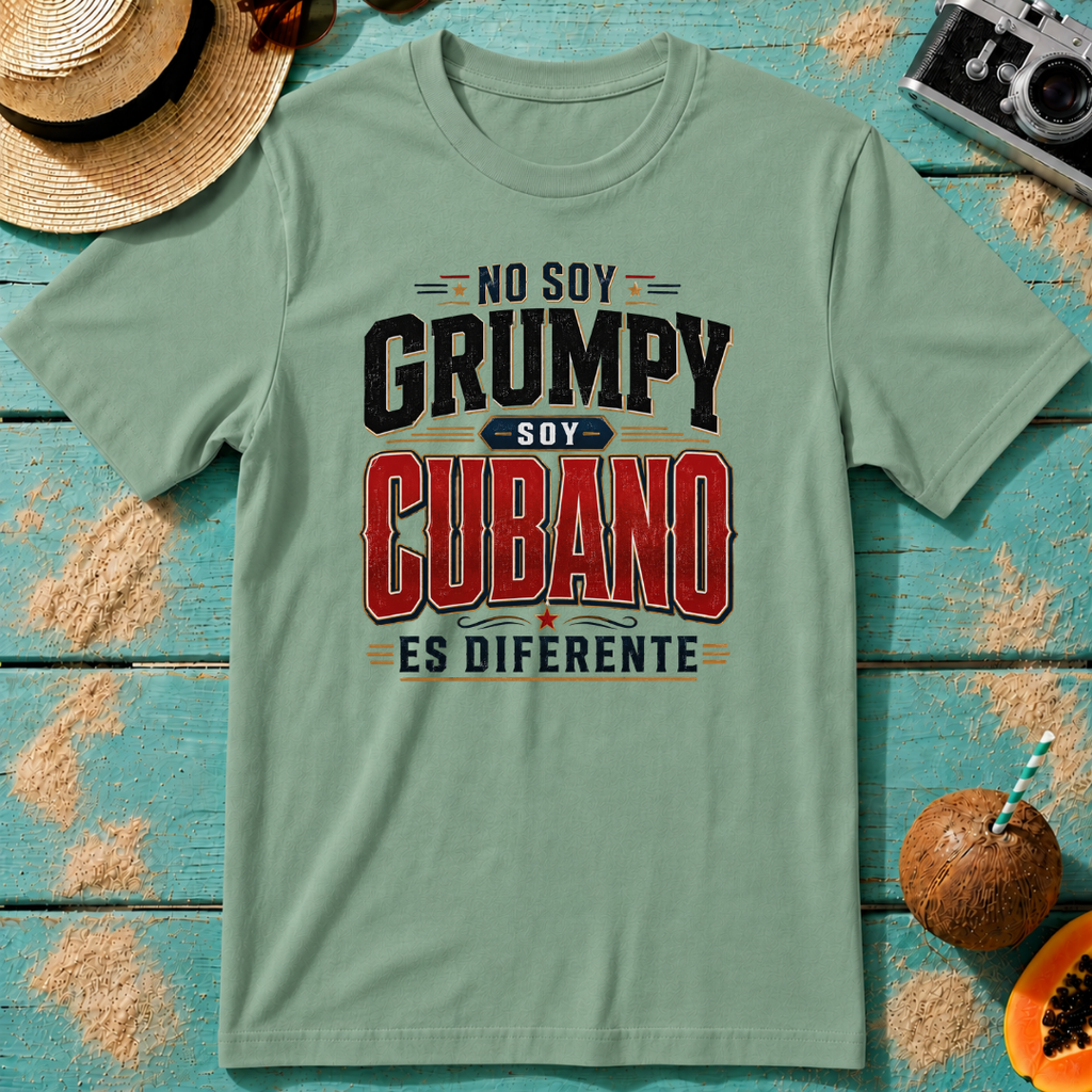 No Soy Grumpy - Soy Cubano - Es Diferente