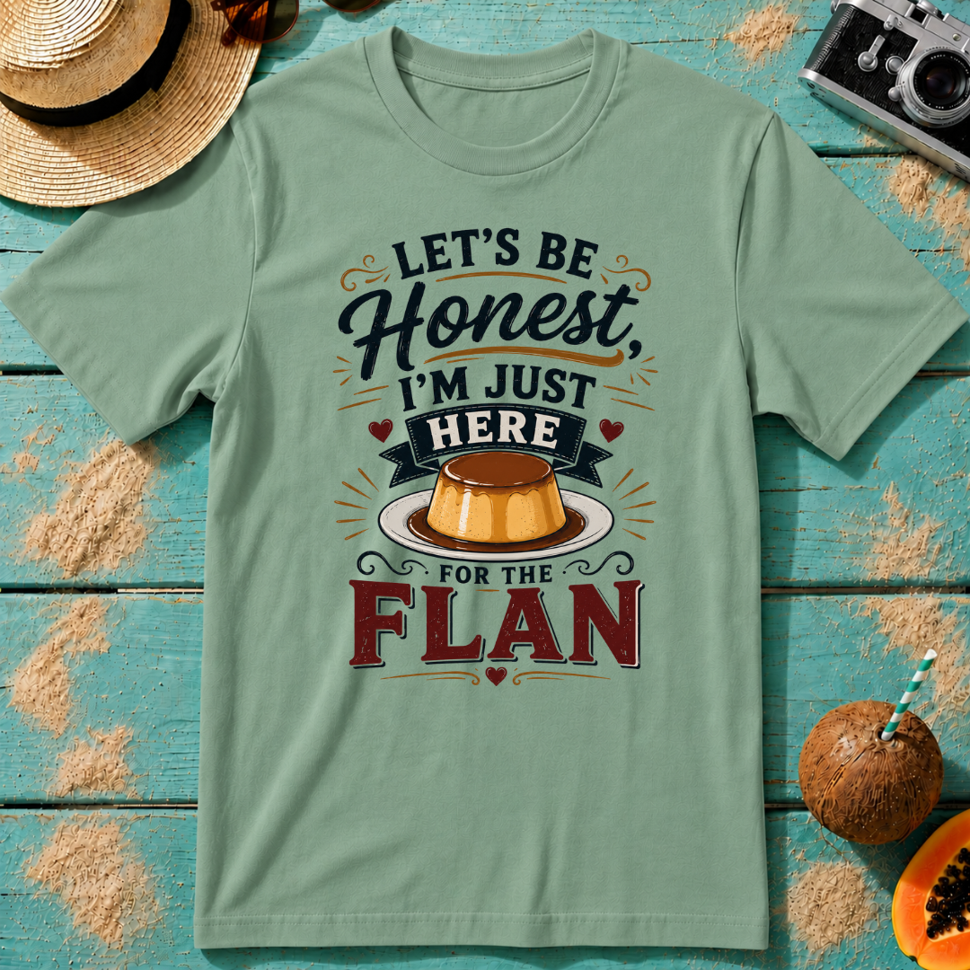 Let's Be Honest, I'm Just Here for the Flan