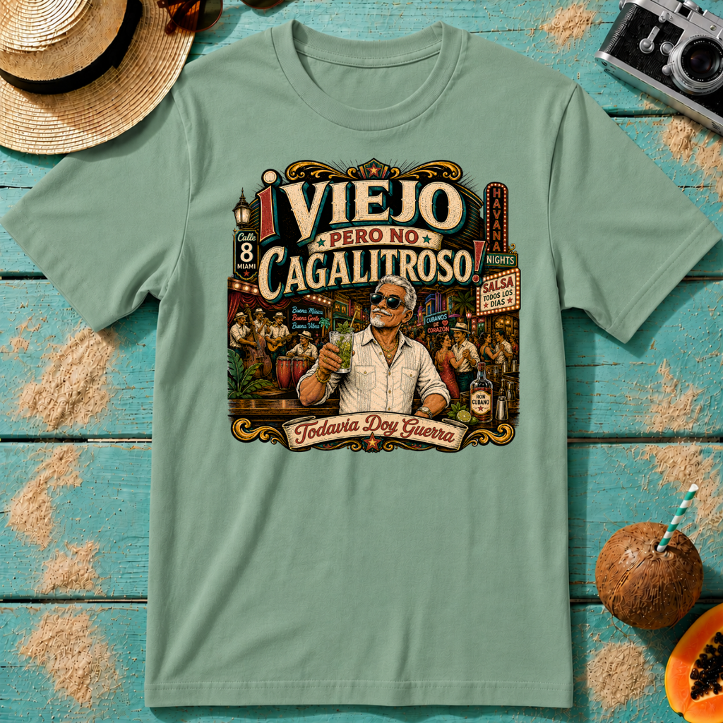Viejo Pero No Cagalitroso