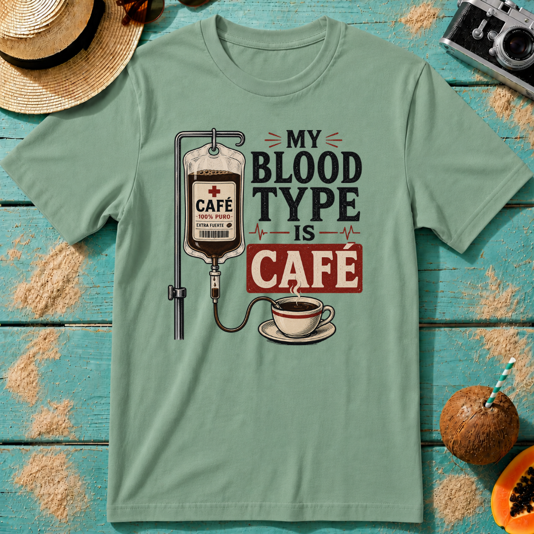 My Blood Type is Café