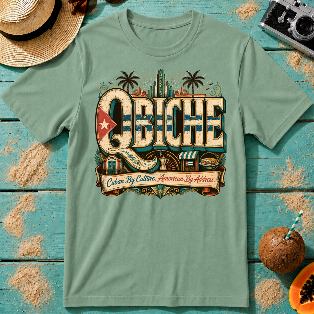 QBiche - Cuban by Culture. American By Address.