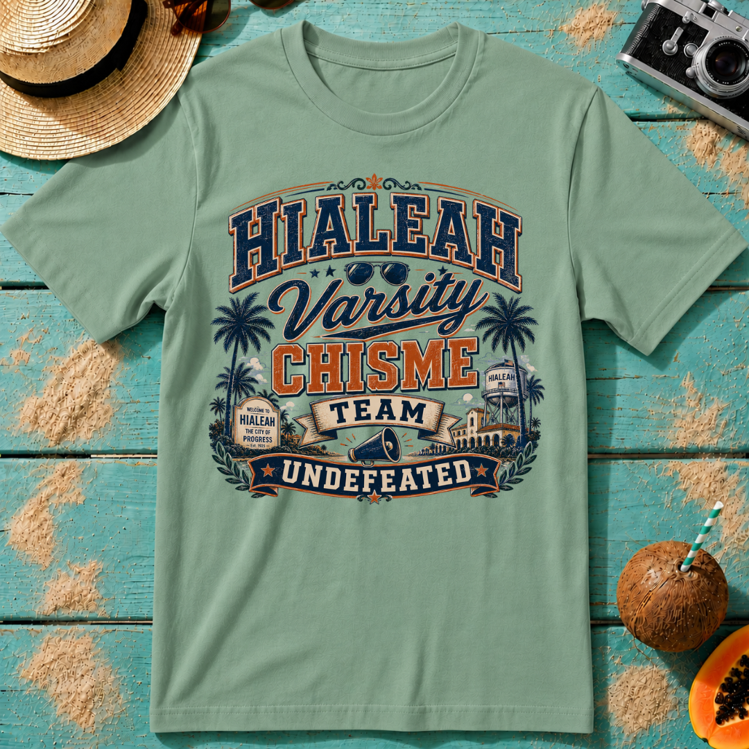 Hialeah Varsity Chisme Team - Undefeated