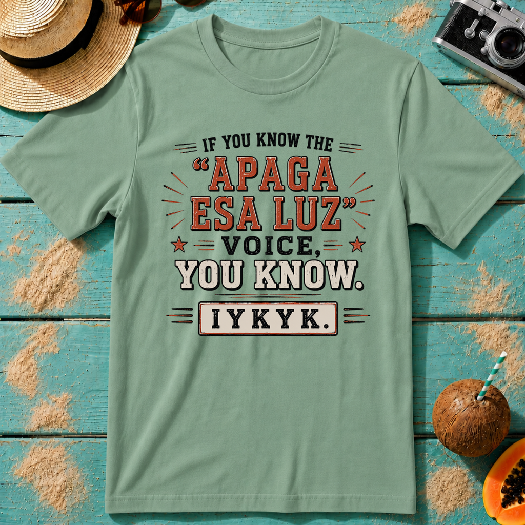 If You Know the Apaga Esa Luz Voice, IYKYK