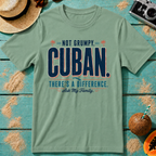 Not Grumpy. Cuban. There's A Difference