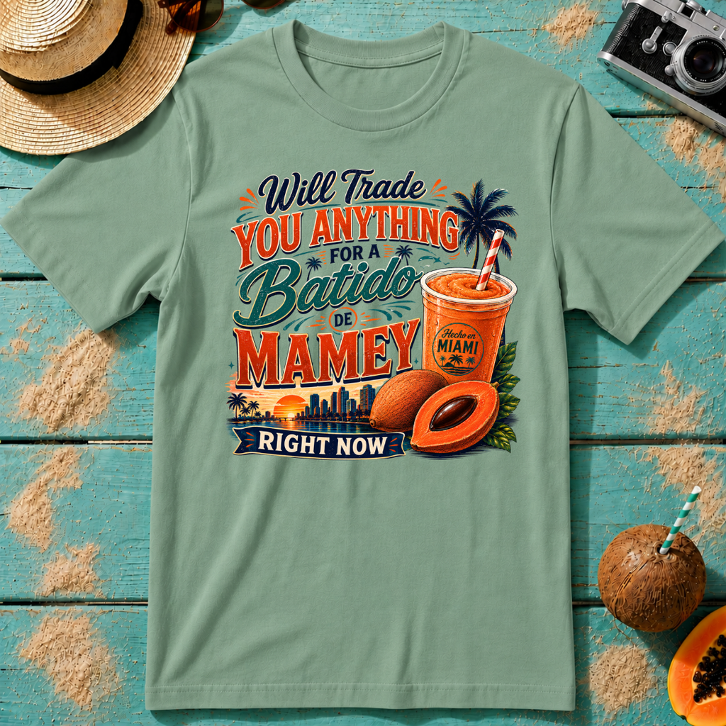 Will Trade You Anything for a Batido de Mamey Right Now