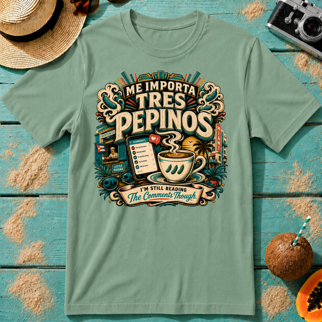 Me Importa Tres Pepinos Miami Design