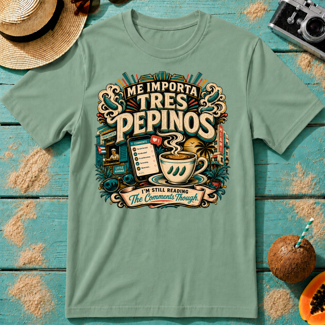 Me Importa Tres Pepinos Miami Design