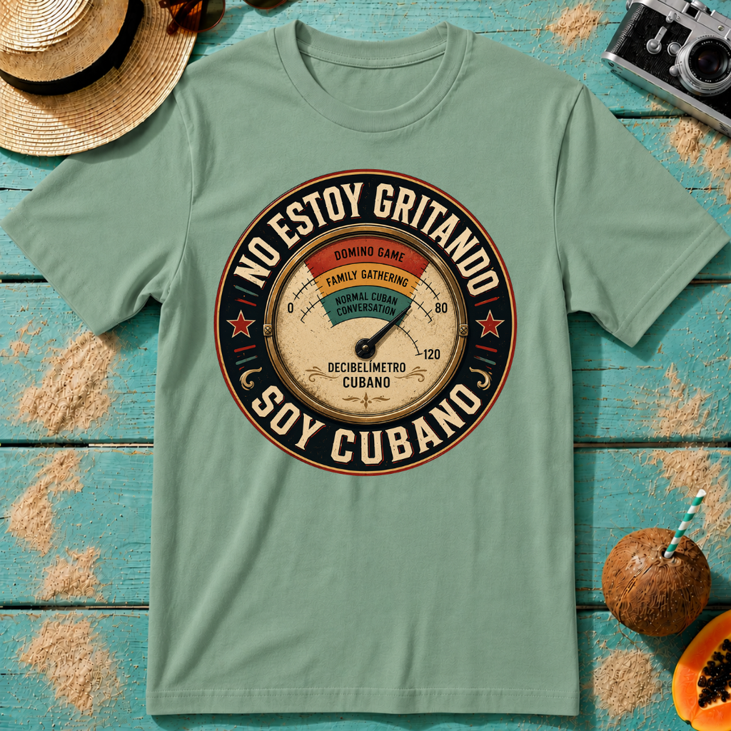 No Estoy Gritando - Soy Cubano Decibelímetro