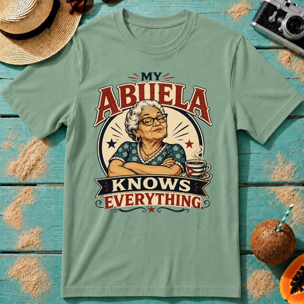 My Abuela Knows Everything