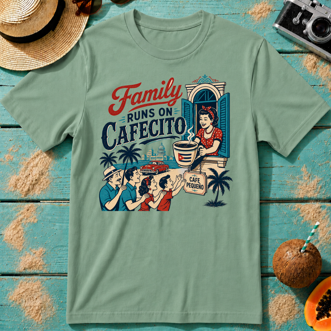 Family Runs on Cafecito