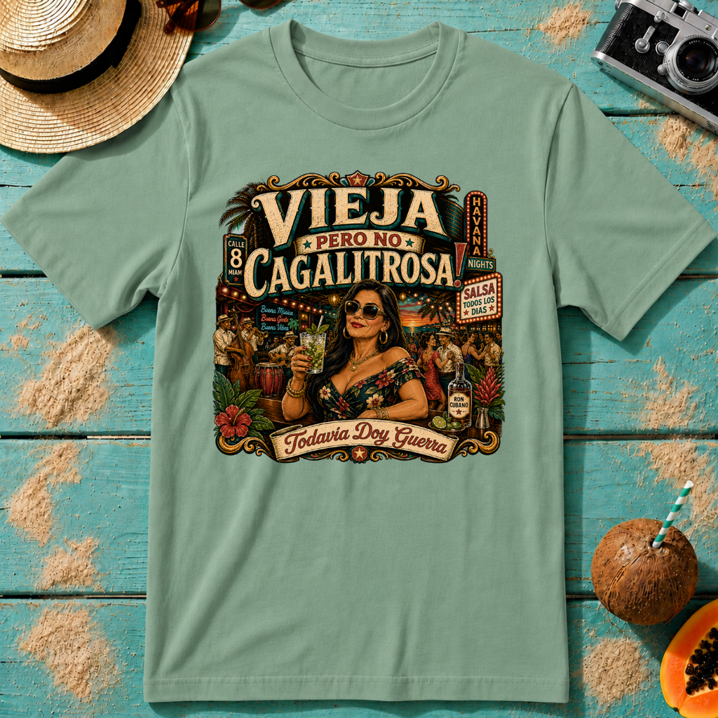 Vieja Pero No Cagalitrosa