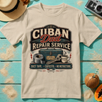 Cuban Dad Repair Service: Duct Tape. Cafecito. No Instructions.