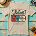 Cuban Social Battery: Low-Quiet, Medium-Talking, Full-Hosting 14 People and Feeding 20