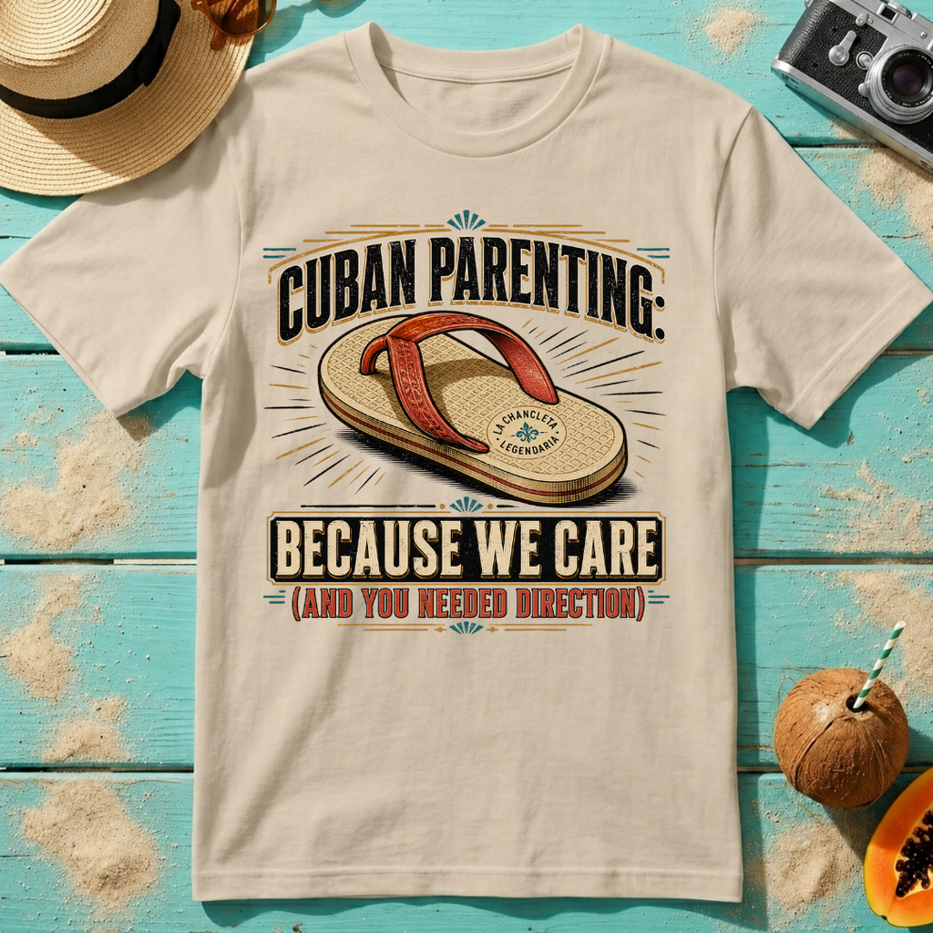 Cuban Parenting: Because We Care - And You Needed Direction