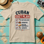 Cuban Diet Plan: Café Con Leche, Croquetas, Pan Con Mantequilla, Cafecito