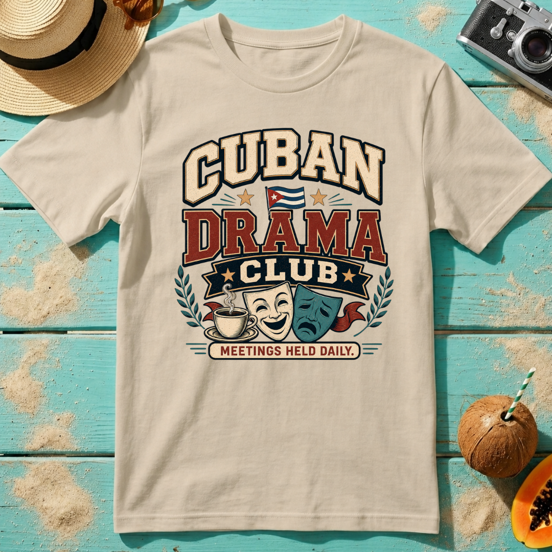 Cuban Drama Club: Meetings Held Daily.
